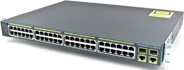 Main image of WS-C2960-48PST-L Catalyst 48 Port Ethernet Switch