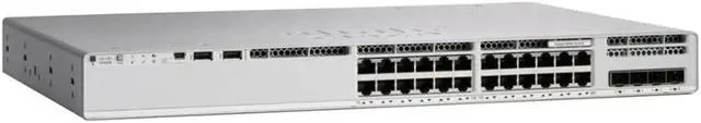 Main image of Catalyst C9200L-24P-4X-E - Network Essentials - Switch - 24 Ports - Rack-mountable