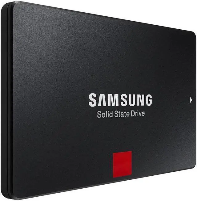 Alt view image 3 of 3 - Samsung - MZ-76P256E - Samsung 860 PRO MZ-76P256E 256 GB Solid State Drive - 2.5 Internal - SATA (SATA/600) -