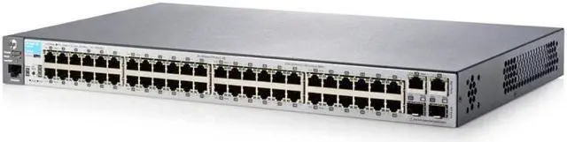 Main image of J9781A HPE PROCURVE 2530 1U 48-PORT 10/100BASE-TX LAYER-2 MANAGED SWITCH