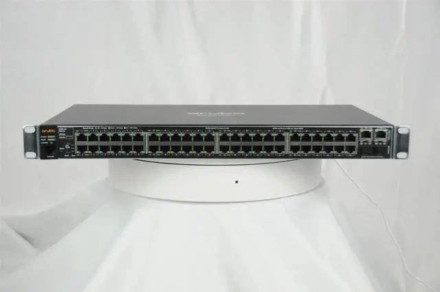 Alt view image 3 of 3 - J9781A HPE PROCURVE 2530 1U 48-PORT 10/100BASE-TX LAYER-2 MANAGED SWITCH