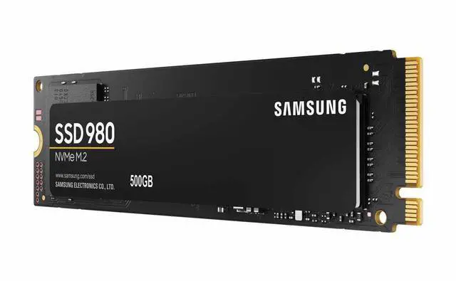 Alt view image 5 of 7 - SAMSUNG 980 M.2 2280 500GB PCI-Express 3.0 x4, NVMe 1.4 V-NAND MLC Internal Solid State Drive (SSD) MZ-V8V500B/AM.