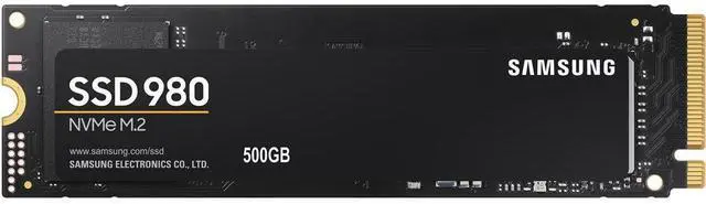 Alt view image 6 of 7 - SAMSUNG 980 M.2 2280 500GB PCI-Express 3.0 x4, NVMe 1.4 V-NAND MLC Internal Solid State Drive (SSD) MZ-V8V500B/AM.