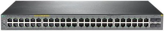 Main image of JL386A I HPE OfficeConnect 1920S 48G 4SFP PPoe+ 370W Switch