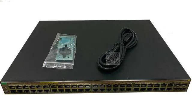 Alt view image 3 of 3 - JL386A I HPE OfficeConnect 1920S 48G 4SFP PPoe+ 370W Switch