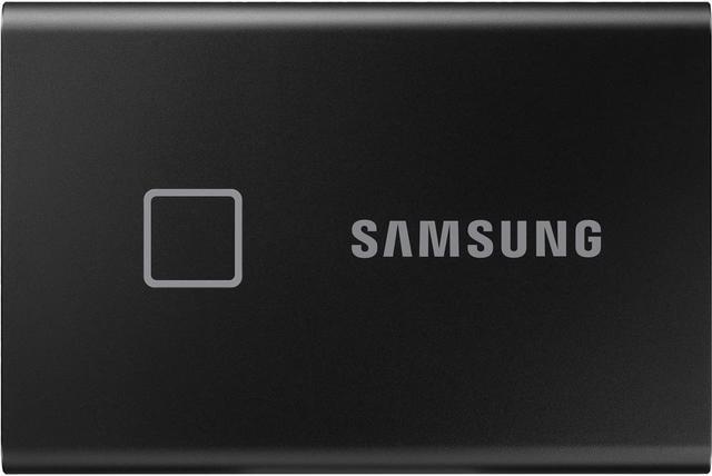 Alt view image 3 of 3 - SAMSUNG T7 Touch Portable SSD 500GB - Up to 1050 MB/s - USB 3.2 External Solid State Drive, Black (MU-PC500K/WW)