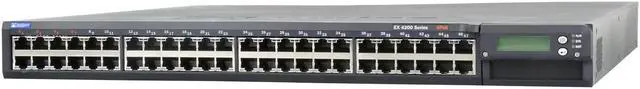 Main image of Juniper Networks EX 4200 48T - switch - 48 ports - managed