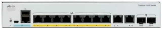 Main image of Catalyst 1000-8FP-E-2G-L - switch - 8 ports - managed - rack-mountable