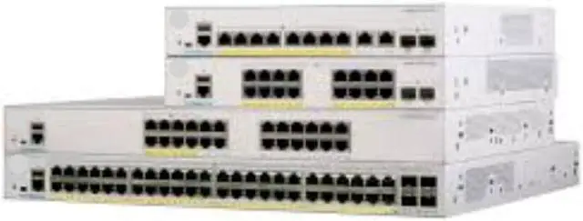 Main image of Catalyst C1000-48FP-4G-L - switch - 48 ports - managed - rack-mountable