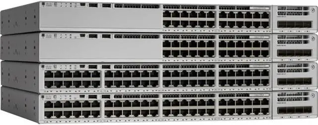 Main image of Catalyst C9200-48T-A - Network Advantage - Switch - 48 Ports - Managed - Rack - Mountable