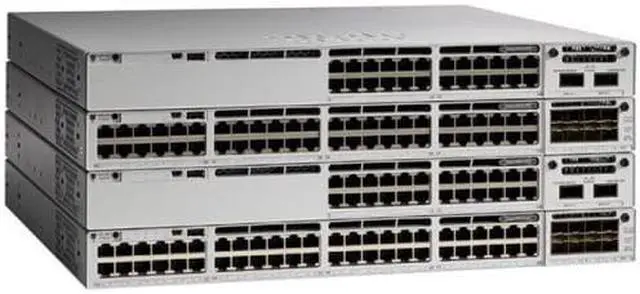Main image of Catalyst 9300-24P-A - Network Advantage - Switch - 24 Ports - Managed - Rack - Mountable C9300-24P-A