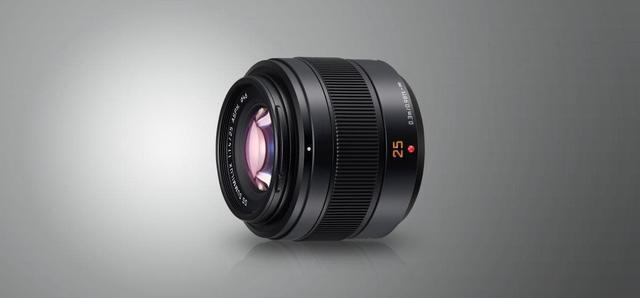 Panasonic Leica Summilux 25mm F/1.4 DG ASPH Black (HX025) - Newegg.ca