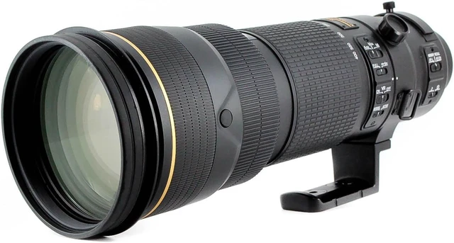 Main image of Nikon AF-S 200-400mm f/4G ED VR II lens (niafs200-400)