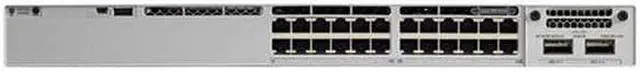 Alt view image 2 of 3 - Catalyst C9300L-24T-4G-A - Network Advantage - Switch - 24 Ports - Managed