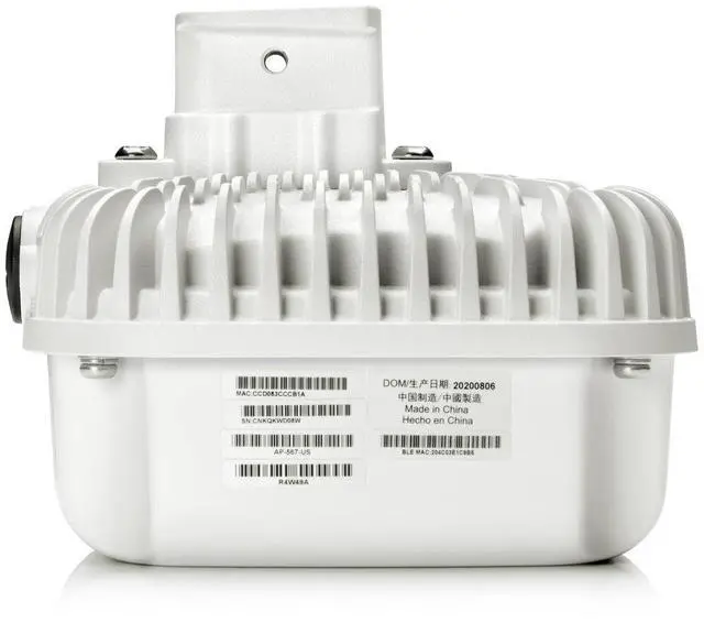 Alt view image 2 of 4 - HPE Aruba International Version AP-565 (RW) - Radio access point (R4W43A )