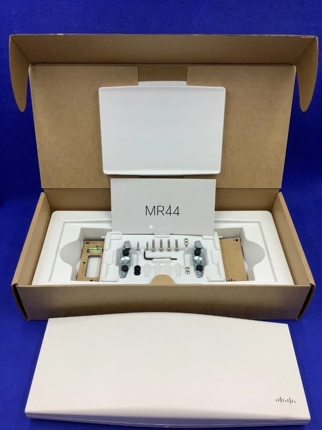 Main image of MR44-HW Indoor 4x4:4 MU-MIMO 802.11ax wireless access point - Wi-Fi 6 - cloud-managed
