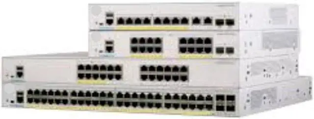 Main image of C1000-24FP-4X-L Catalyst C1000 Series 24x10/100/1000 Ethernet PoE+ ports,4x10G SFP+