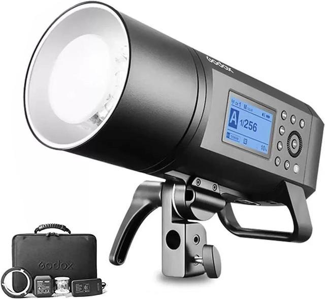 Godox AD400 Pro AD400Pro Outdoor Flash Strobe, Portable 400W 2.4G