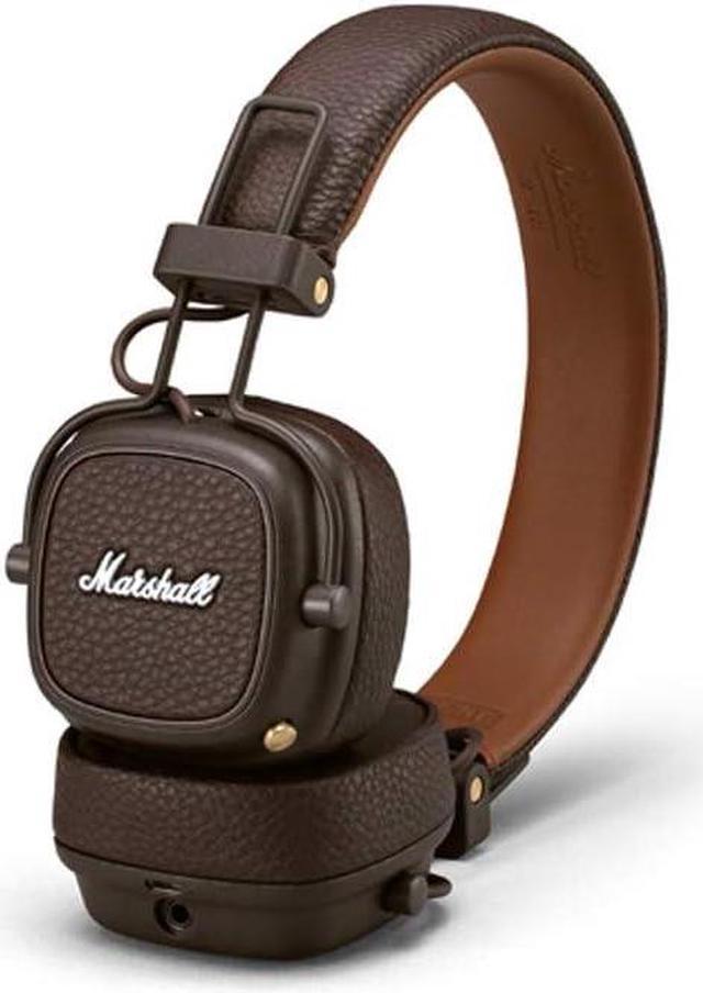 Marshall Major III Bluetooth Wireless On-Ear Headphone, Brown