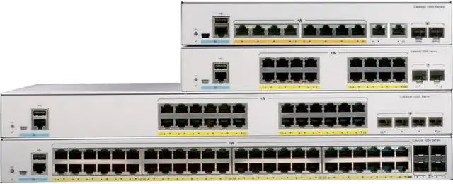 Main image of Catalyst 1000-16FP-2G-L - switch - 16 ports - managed - rack-mountable (C1000-16FP-2G-L)