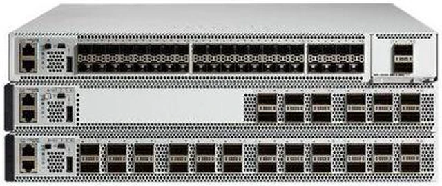 Main image of Catalyst 9500 - Network Essentials - switch - 16 ports - managed - rack-mountable (C9500-16X-E)