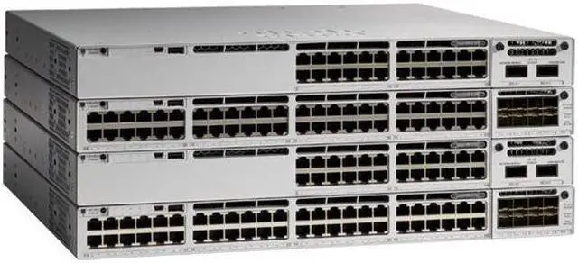 Main image of Catalyst 9300 - Network Essentials - switch - 48 ports - managed - rack-mountable (C9300-48U-E)