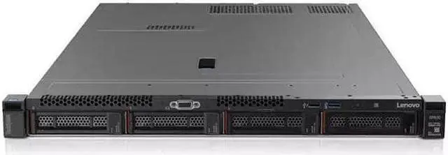 Main image of Lenovo ThinkSystem SR530 Rack Server Bundle with Rail Kit, Windows Server 2019, 2 x Intel Xeon Silver 4110 8-Core 2.10GHz, 32GB DDR4, RAID