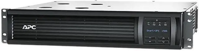 Main image of APC SMT1500RM2UC 1440 VA 1000 Watts 120V 6 Outlets Pure Sinewave Smart-UPS with SmartConnect (Replaces SMT1500RM2U)
