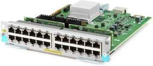 Alt view image 5 of 5 - HEWLETT PACKARD ENTERPRISE HP 24P 10/100/1000BASE-T POE+ V3 ZL2 MOD
