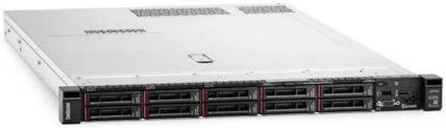 Alt view image 2 of 2 - Lenovo ThinkSystem SR630 Rack Server Bundle with Rail Kit, 2 x Intel Xeon Silver 4110 8-Core 2.10GHz, 64GB DDR4, 4TB SSD, RAID