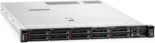 Alt view image 2 of 2 - Lenovo ThinkSystem SR630 Rack Server Bundle with Rail Kit, 2 x Intel Xeon Silver 4110 8-Core 2.10GHz, 64GB DDR4, 4TB SSD, RAID