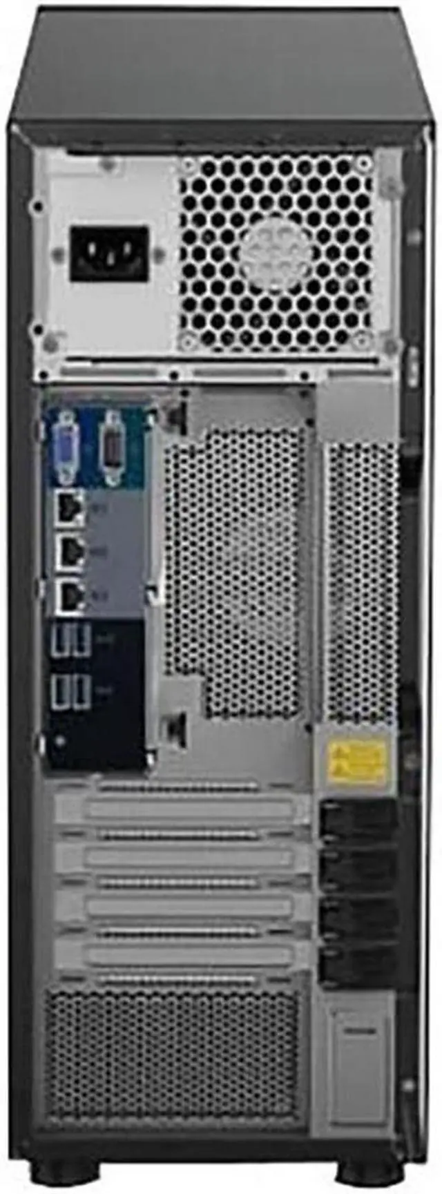 Alt view image 3 of 3 - Lenovo ThinkSystem ST250 Tower Server, Intel Xeon 3.3GHz CPU, 64GB DDR4 2666MHz RAM, 16TB HDD Storage, JBOD RAID