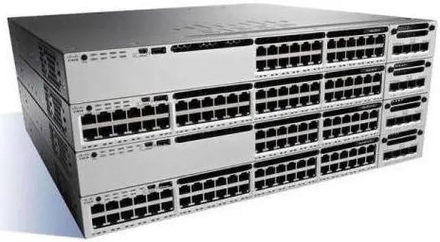 Main image of Catalyst 3850 Series 24 Port Gigabit Switch WS-C3850-24XU-E