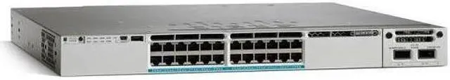 Main image of Catalyst 3850 Switch Layer 2- Access Layer - 24 * 10/100/1000 Ethernet, UPOE ports - LAN Base - managed WS-C3850-24U-L