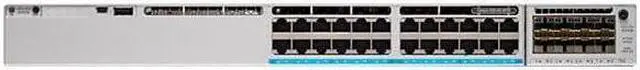 Main image of Catalyst 9300L - Network Advantage - switch - 24 ports - rack-mountable C9300L-24T-4X-A