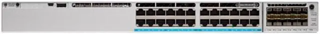 Main image of Catalyst 9300 - Network Advantage - switch - 24 ports - managed - rack-mountable C9300-24UX-A