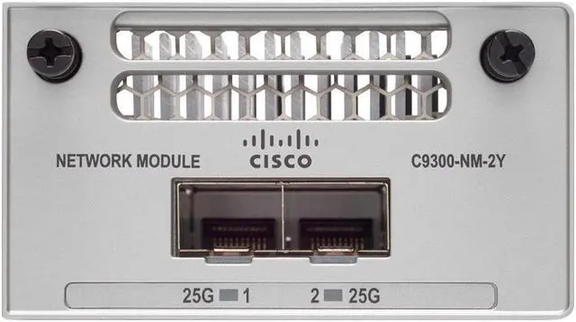 Main image of C9300-NM-2Y Catalyst 9300 2x25G Port Network Module (New Sealed)