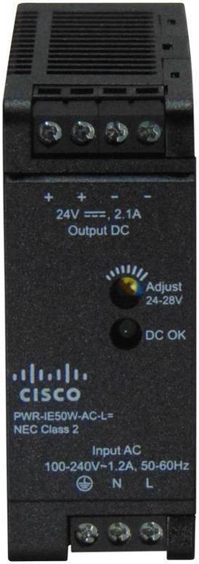 Main image of Power supply - 50 Watt - IE Switch Power (PWR-IE50W-AC-L)