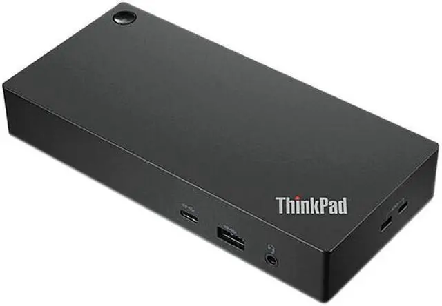 Main image of Lenovo ThinkPad Universal USB-C Dock - docking station - USB-C - HDMI, 2 x DP - GigE (40AY0090US)