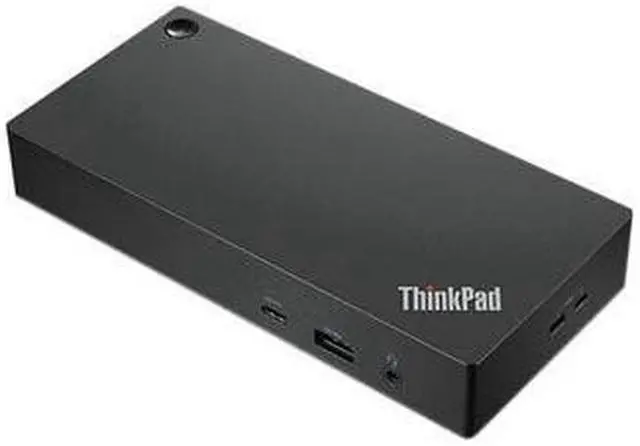 Main image of Lenovo ThinkPad USB Type-C Dock Gen 2 with 4K (40AY0090US)