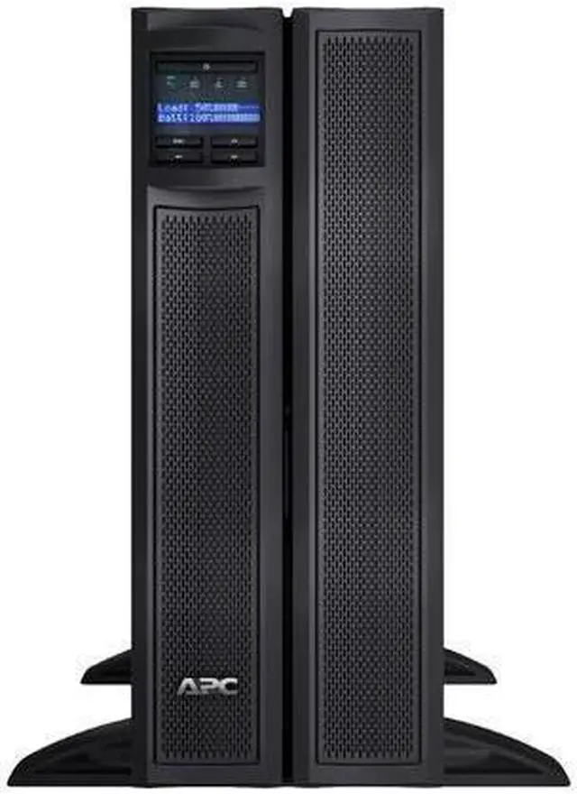 Main image of APC Network UPS, 2000VA Smart-UPS Sine Wave, Short Depth UPS with Extended Run Option, SMX2000LV