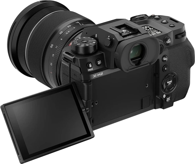 Alt view image 3 of 4 - FUJIFILM X-H2 MIRRORLESS CAMERA BODY