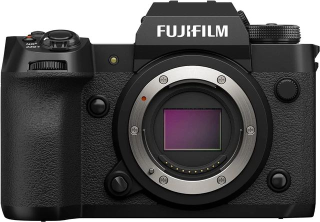 Main image of FUJIFILM X-H2 MIRRORLESS CAMERA BODY