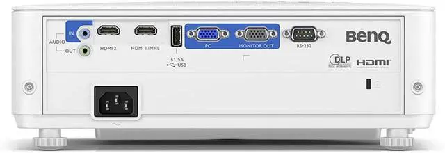 Alt view image 5 of 6 - BenQ TH585 1080p Home Entertainment Projector | 3500 Lumens | High Contrast Ratio | Loud 10W Speaker | Low Input Lag for Gaming | Stream Netflix & Prime Video | 3 Year Industry Leading Warranty