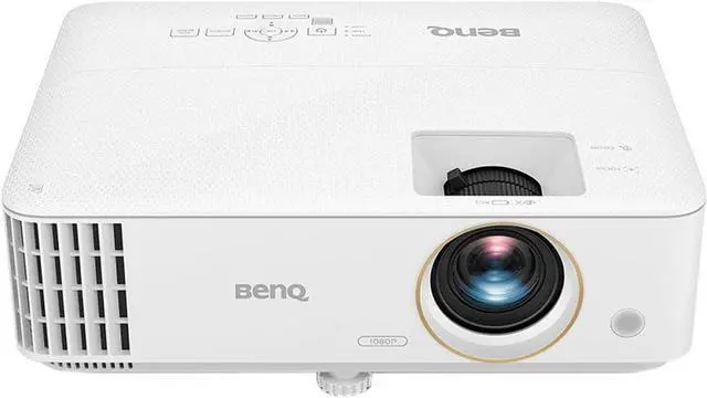 Alt view image 2 of 6 - BenQ TH585 1080p Home Entertainment Projector | 3500 Lumens | High Contrast Ratio | Loud 10W Speaker | Low Input Lag for Gaming | Stream Netflix & Prime Video | 3 Year Industry Leading Warranty