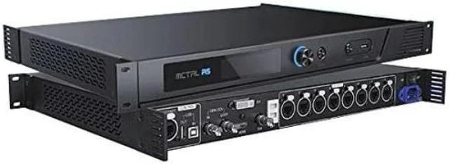 Main image of Novastar MCTRL R5 LED Display Controller, Sending Box with DVI, HDMI & SDI inputs (8 ethernet Ports, Rotation LED Video Controller)