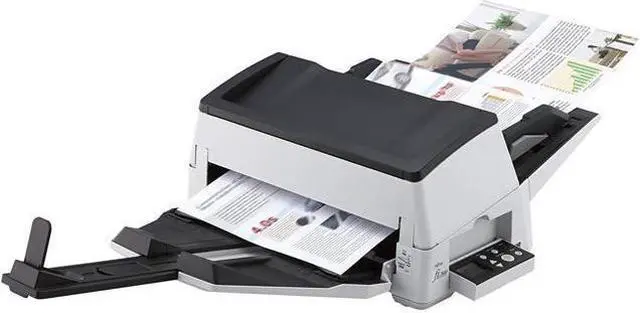 Main image of Ricoh / Fujitsu FI-7600 (PA03740-B505) Duplex 600 DPI x 600 DPI Production-class ADF document scanner