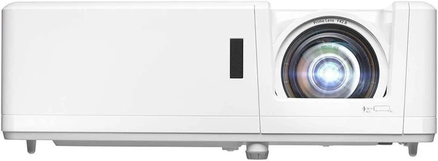 Main image of Optoma GT1090HDRx Short Throw Laser Home Theater Projector | 4K HDR Input | Reliable Lamp-Free Operation 30,000 Hours | Bright 4,200 Lumens for Day and Night Viewing (GT1090HDRx)