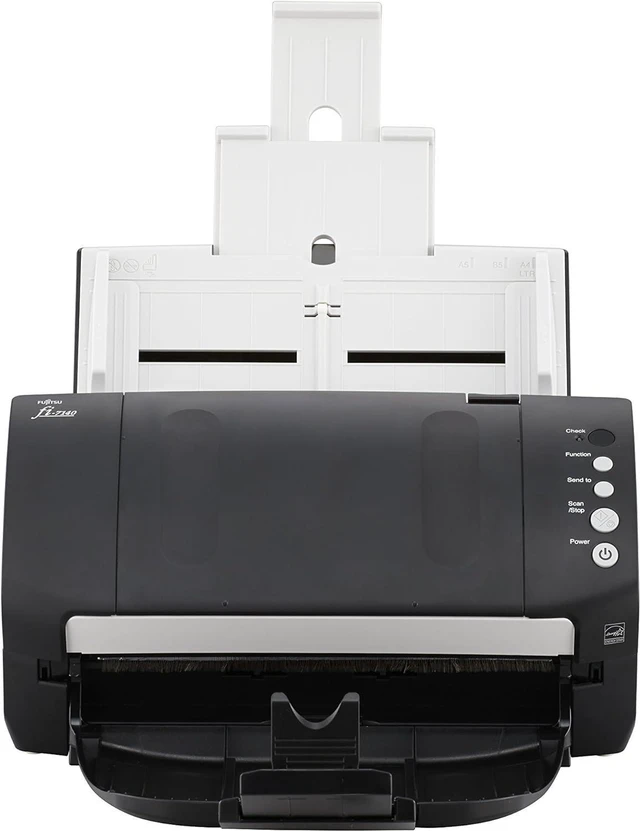 Alt view image 2 of 3 - Fujitsu FI-7140 Document Scanner - PA03670-B101