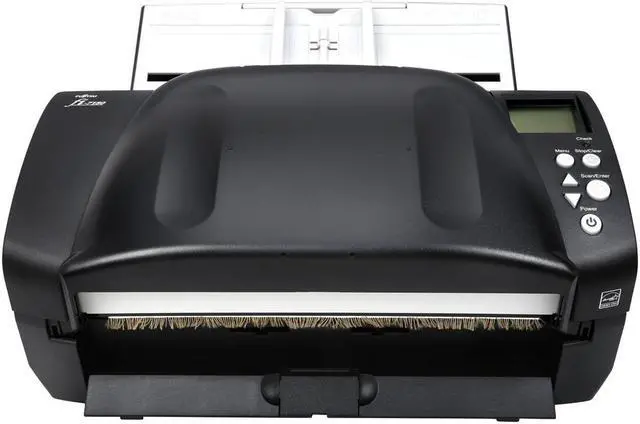 Alt view image 2 of 7 - Fujitsu fi-7180 (PA03670-B005) Duplex Color Image Document Scanner